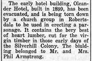 Newspaper Clipping - Click to Enlarge. Photo of Newspaper Clipping