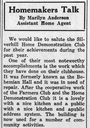 Newspaper Clipping - Click to Enlarge. Photo of Newspaper Clipping