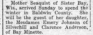 Newspaper Clipping - Click to Enlarge. Photo of Newspaper Clipping