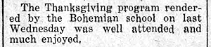 Newspaper Clipping - Click to Enlarge. Photo of Newspaper Clipping