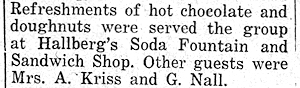 Newspaper Clipping - Click to Enlarge. Photo of Newspaper Clipping