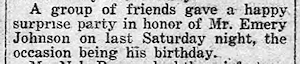 Newspaper Clipping - Click to Enlarge. Photo of Newspaper Clipping