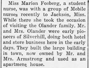 Newspaper Clipping - Click to Enlarge. Photo of Newspaper Clipping