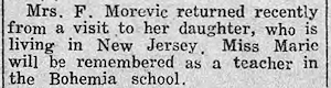 Newspaper Clipping - Click to Enlarge. Photo of Newspaper Clipping