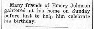 Newspaper Clipping - Click to Enlarge. Photo of Newspaper Clipping