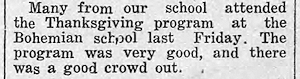 Newspaper Clipping - Click to Enlarge. Photo of Newspaper Clipping