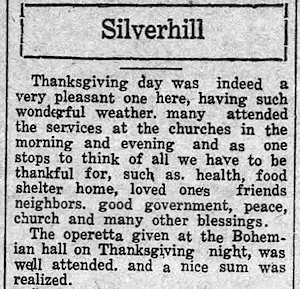 Newspaper Clipping - Click to Enlarge. Photo of Newspaper Clipping