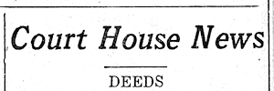 Newspaper Clipping - Click to Enlarge. Photo of Newspaper Clipping