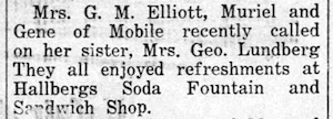Newspaper Clipping - Click to Enlarge. Photo of Newspaper Clipping