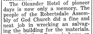 Newspaper Clipping - Click to Enlarge. Photo of Newspaper Clipping