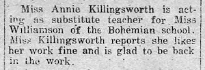 Newspaper Clipping - Click to Enlarge. Photo of Newspaper Clipping