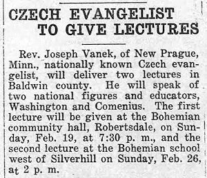 Newspaper Clipping - Click to Enlarge. Photo of Newspaper Clipping