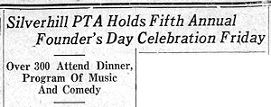 Founder's Day Banquet