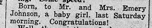 Newspaper Clipping - Click to Enlarge. Photo of Newspaper Clipping