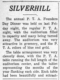 Founder's Day Banquet 1948