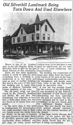 Newspaper Clipping - Click to Enlarge. Photo of Newspaper Clipping