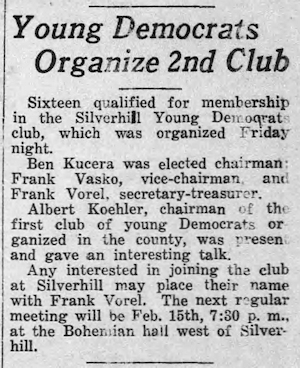 Newspaper Clipping - Click to Enlarge. Photo of Newspaper Clipping