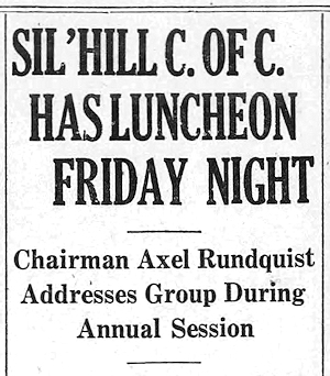 Newspaper Clipping - Click to Enlarge. Photo of Newspaper Clipping