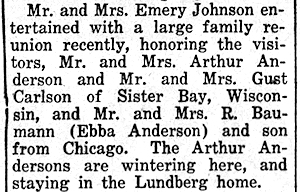 Newspaper Clipping - Click to Enlarge. Photo of Newspaper Clipping