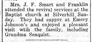 Newspaper Clipping - Click to Enlarge. Photo of Newspaper Clipping