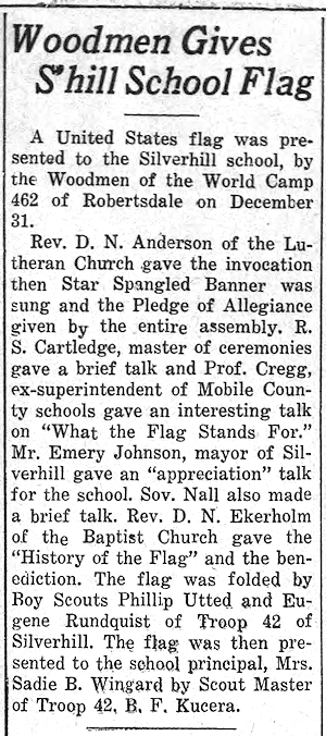 Newspaper Clipping - Click to Enlarge. Photo of Newspaper Clipping