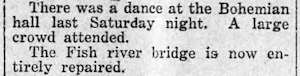 Newspaper Clipping - Click to Enlarge. Photo of Newspaper Clipping