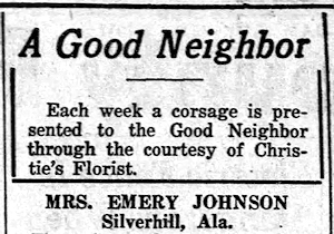 Newspaper Clipping - Click to Enlarge. Photo of Newspaper Clipping