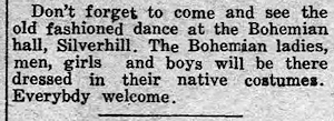 Newspaper Clipping - Click to Enlarge. Photo of Newspaper Clipping