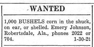 Newspaper Clipping - Click to Enlarge. Photo of Newspaper Clipping