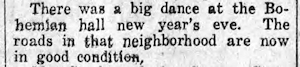 Newspaper Clipping - Click to Enlarge. Photo of Newspaper Clipping