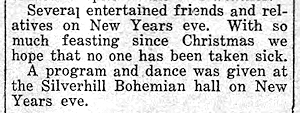 Newspaper Clipping - Click to Enlarge. Photo of Newspaper Clipping