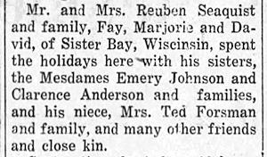 Newspaper Clipping - Click to Enlarge. Photo of Newspaper Clipping