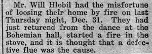 Newspaper Clipping - Click to Enlarge. Photo of Newspaper Clipping