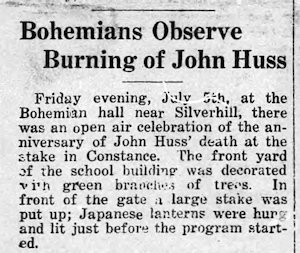 Newspaper Clipping - Click to Enlarge. Photo of Newspaper Clipping