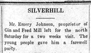 Newspaper Clipping - Click to Enlarge. Photo of Newspaper Clipping