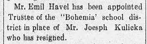 Newspaper Clipping - Click to Enlarge. Photo of Newspaper Clipping