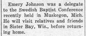 Newspaper Clipping - Click to Enlarge. Photo of Newspaper Clipping