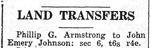 Newspaper Clipping - Click to Enlarge. Photo of Newspaper Clipping