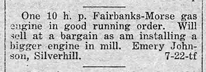 Newspaper Clipping - Click to Enlarge. Photo of Newspaper Clipping