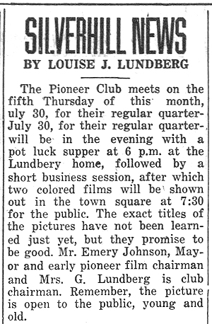 Newspaper Clipping - Click to Enlarge. Photo of Newspaper Clipping
