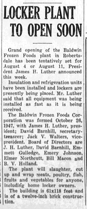 Newspaper Clipping - Click to Enlarge. Photo of Newspaper Clipping