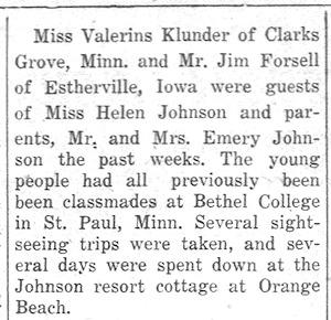 Newspaper Clipping - Click to Enlarge. Photo of Newspaper Clipping