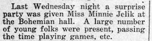 Newspaper Clipping - Click to Enlarge. Photo of Newspaper Clipping