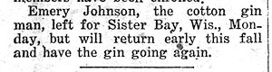 Newspaper Clipping - Click to Enlarge. Photo of Newspaper Clipping