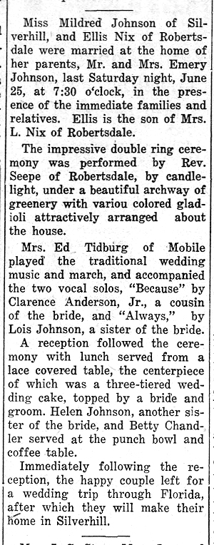 Newspaper Clipping - Click to Enlarge. Photo of Newspaper Clipping