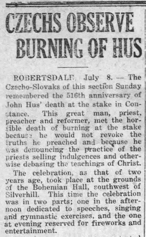 Newspaper Clipping - Click to Enlarge. Photo of Newspaper Clipping