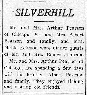 Newspaper Clipping - Click to Enlarge. Photo of Newspaper Clipping