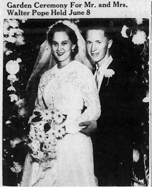 Newspaper Clipping - Click to Enlarge. Photo of Newspaper Clipping