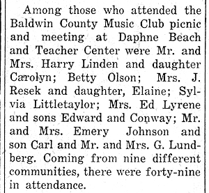 Newspaper Clipping - Click to Enlarge. Photo of Newspaper Clipping