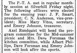 Newspaper Clipping - Click to Enlarge. Photo of Newspaper Clipping